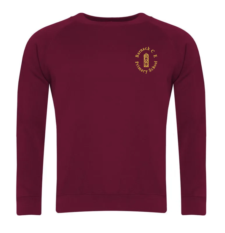 Barnack Primary Reception to Year 2 Sweatshirt