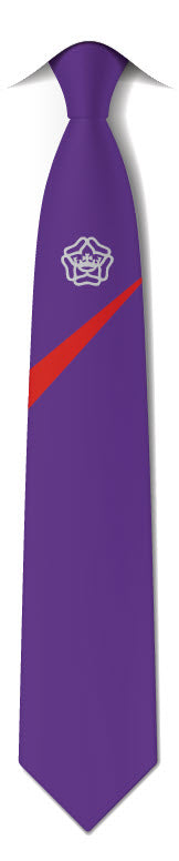 Prince William Tie Red
