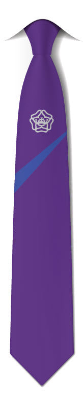 Prince William Tie Blue