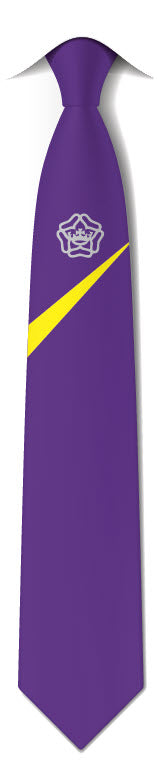 Prince William Tie Yellow