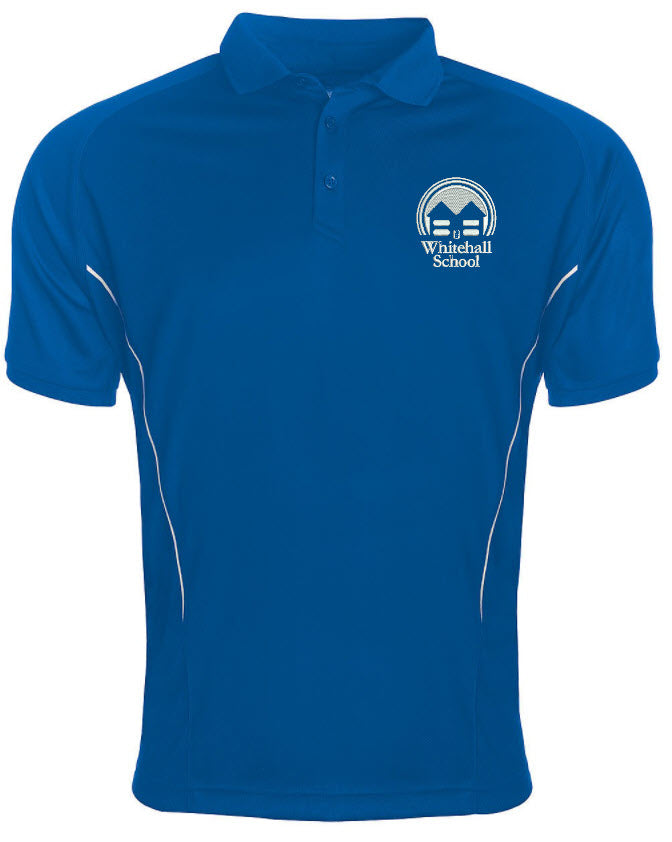 Whitehall School Unisex Polo Shirt