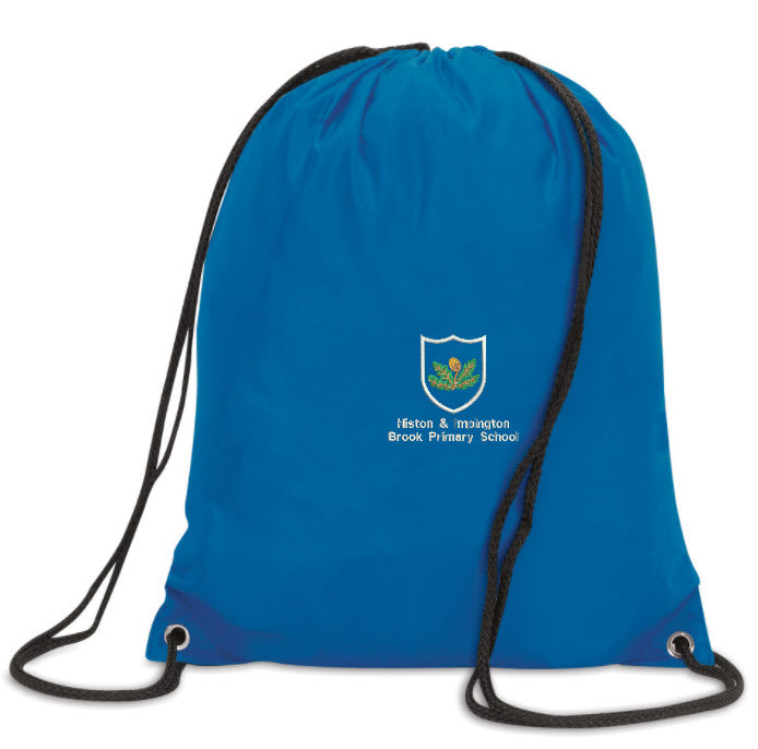 Histon & Impington Brook Primary PE Bag Royal