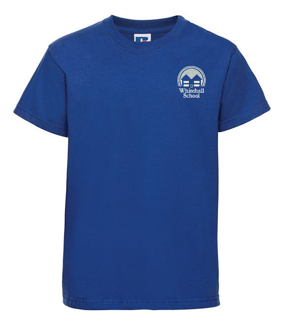 Whitehall School PE Tshirt