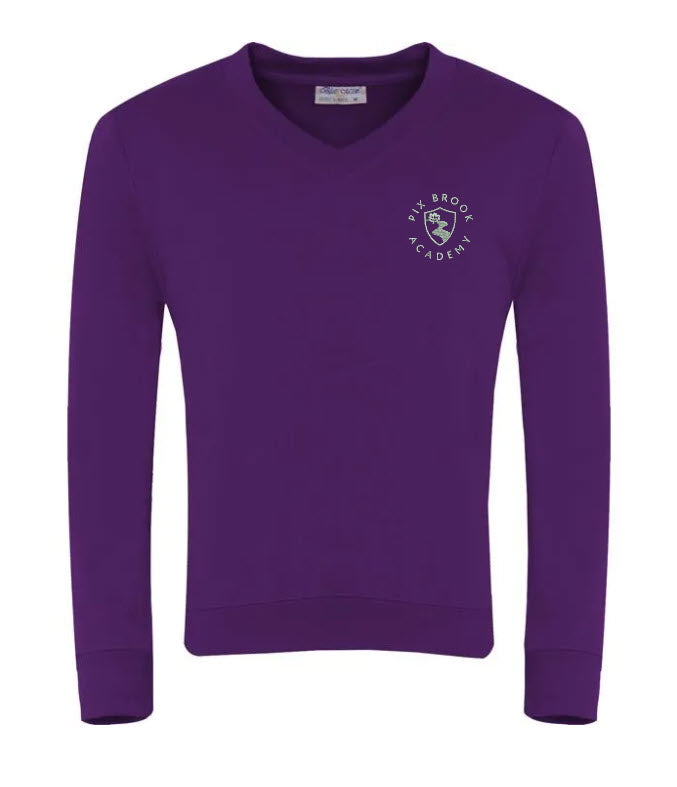 Pix Brook Academy V Neck Sweatshirt