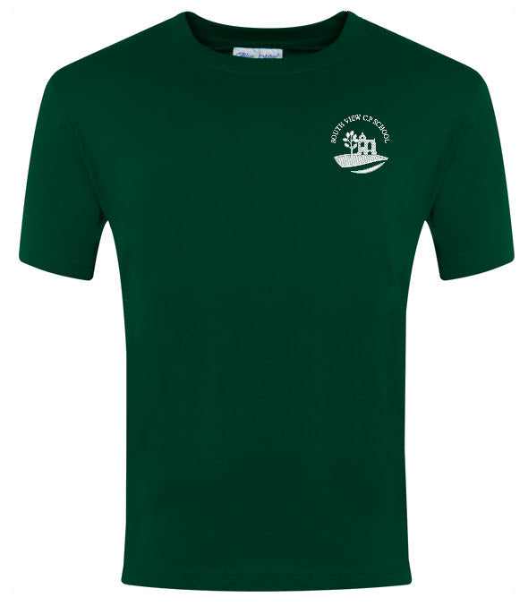 South View PE T Shirt NEW