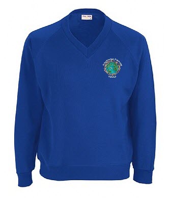 Shackleton Primary V Neck Sweatshirt