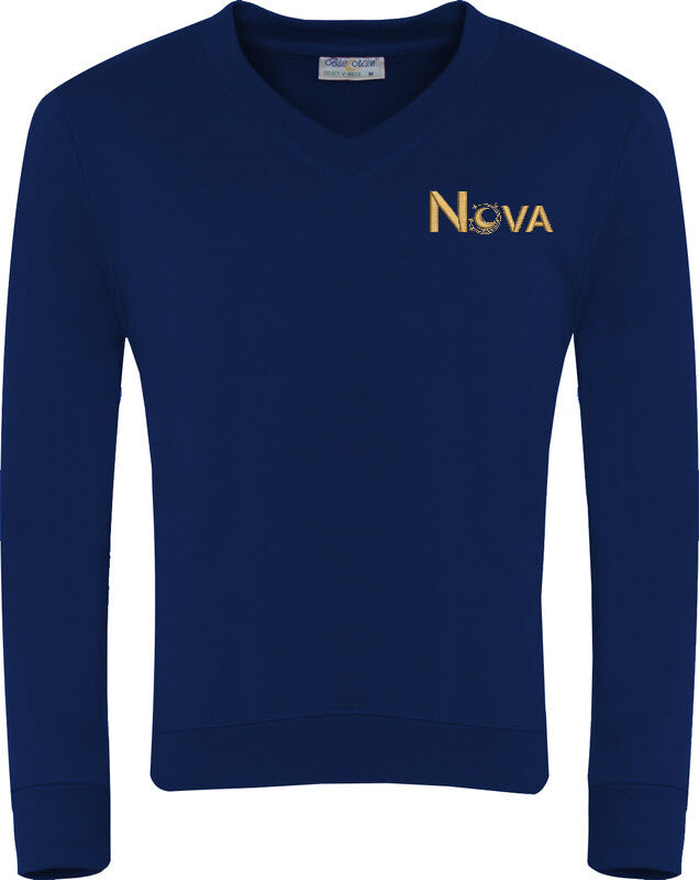 Nova Primary Academy V Neck Sweatshirt